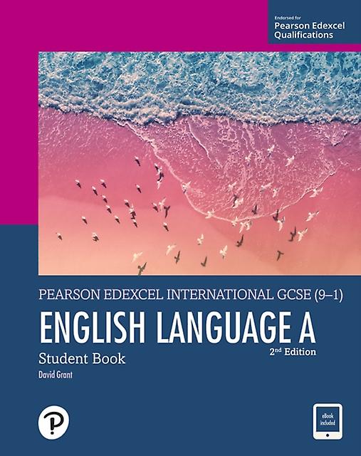 Pearson Edexcel International Gcse 91 English Language A Student Book by David Grant Paperback Book
