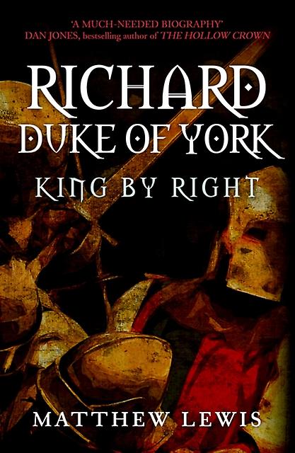 Richard Duke Of York by Matthew Lewis Paperback Book
