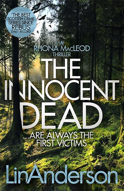 The Innocent Dead by Lin Anderson Hardback Book