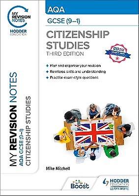 My Revision Notes: AQA GCSE (9-1) Citizenship Studies Third Edition