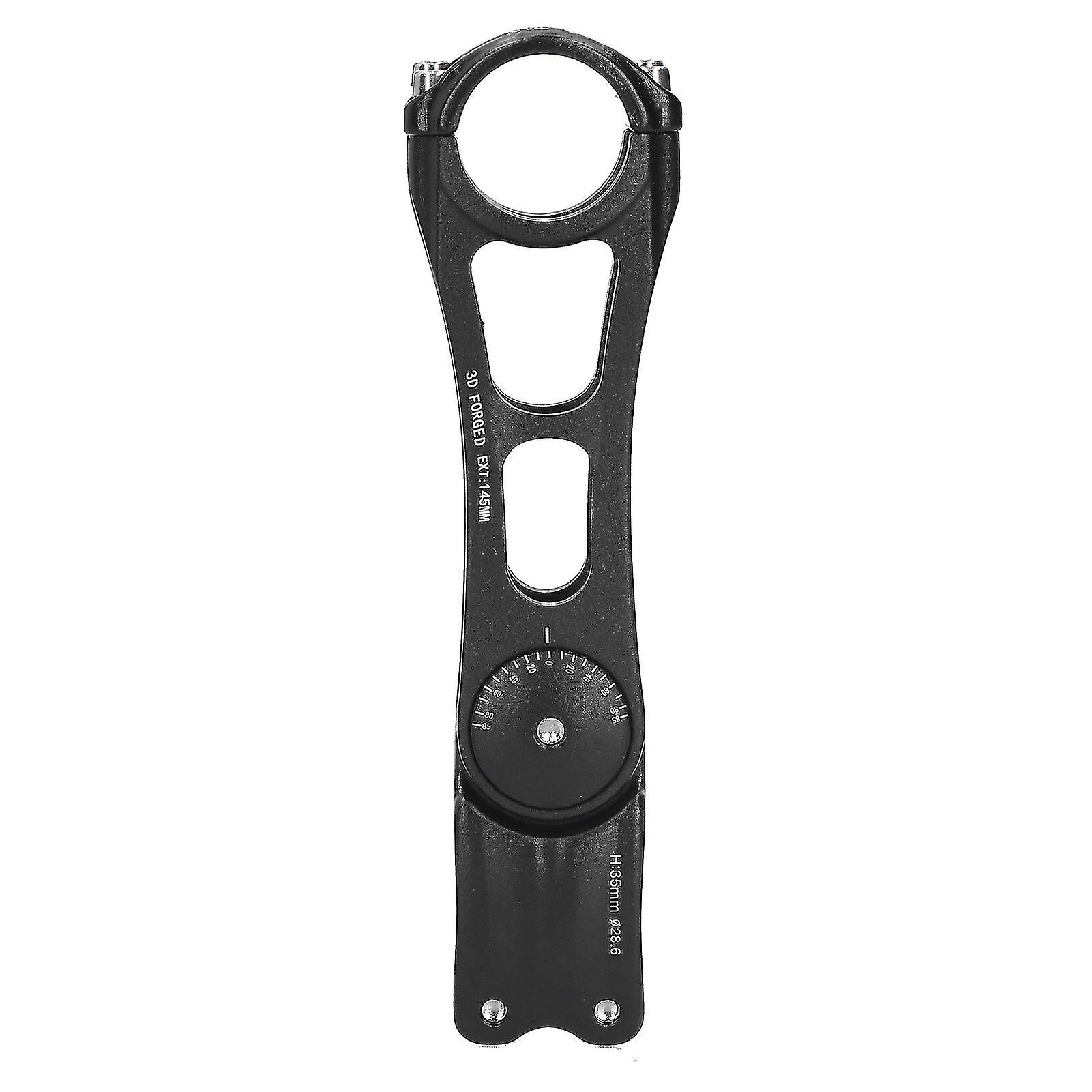 Mountain Bike Aluminum Alloy Stem Bicycle Angle Adjustable Handlebar Stem 31.8x145mm