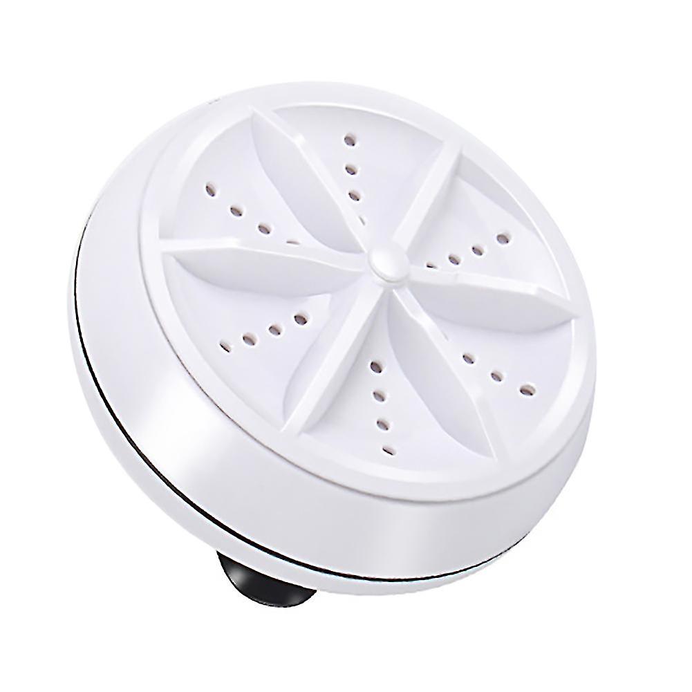 Mini Washing Machine Portable Rotating Ultrasonic Turbine Washer With Usb Cable