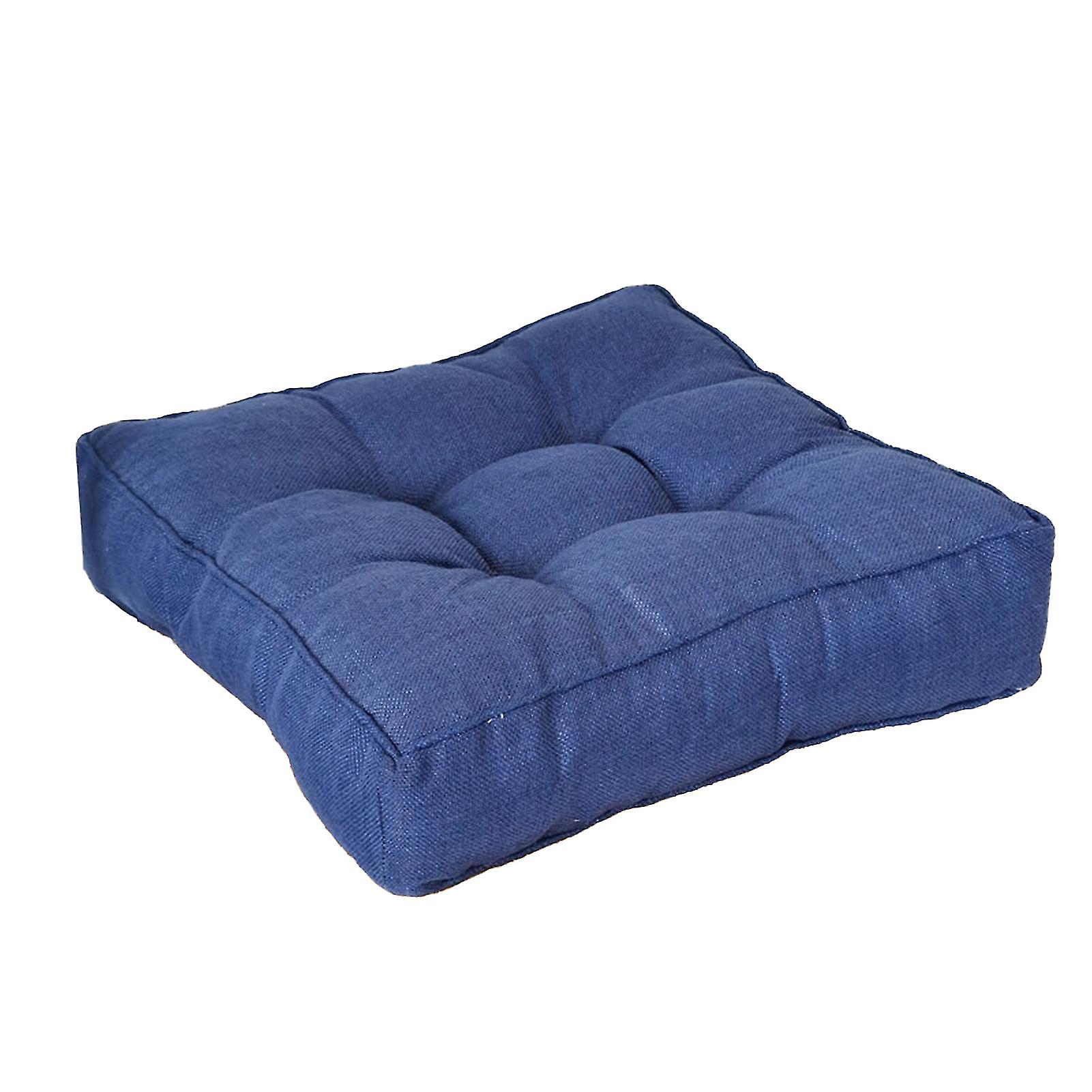Chair Cushion Square Bright Color Pp Cotton Garden Sofa Seat Cushion Pad For Relax