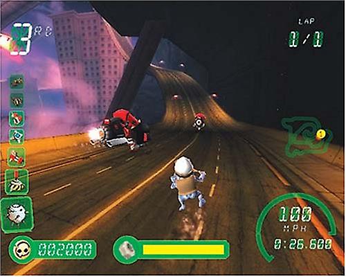 Crazy Frog Racer (PC CD) - New & Sealed