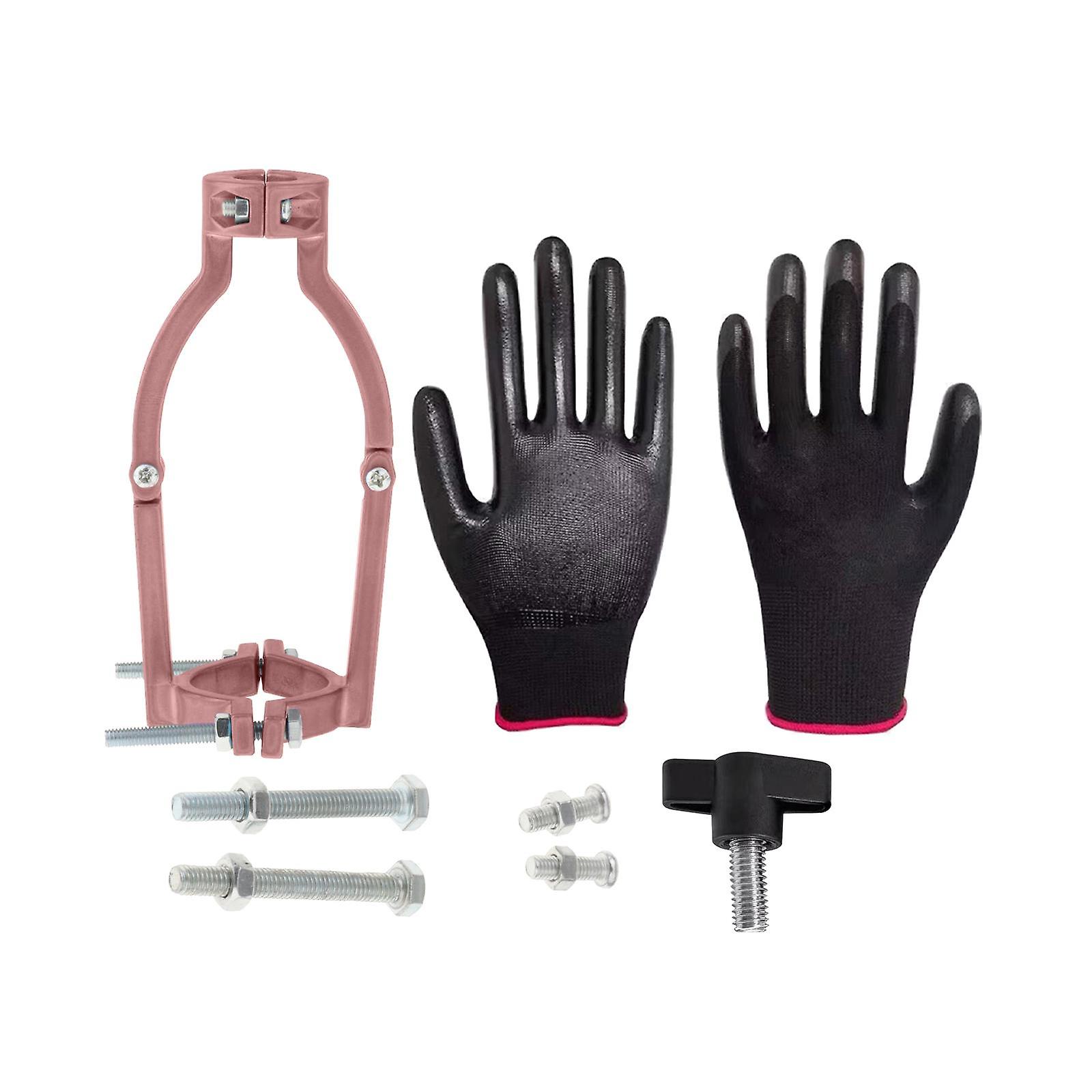 Square Hole Drill Bit Adapter Sturdy for Drill Machine Accessory Drill Press full set