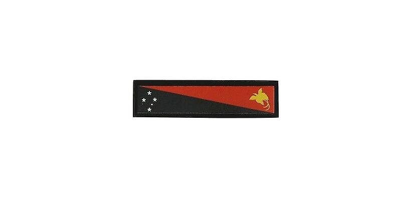 Patch Ecusson Brode Prints Remembrance Backpack Flag Papua New Guinee