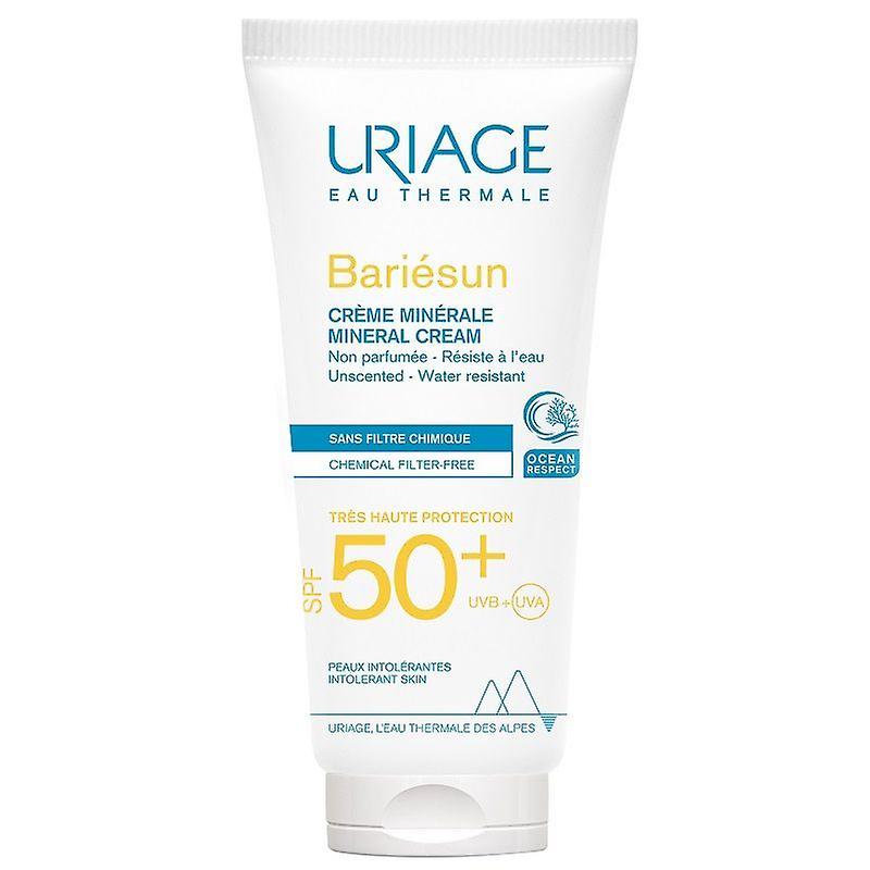 Uriage Bariesun SPF50+ Mineral Cream 100ml