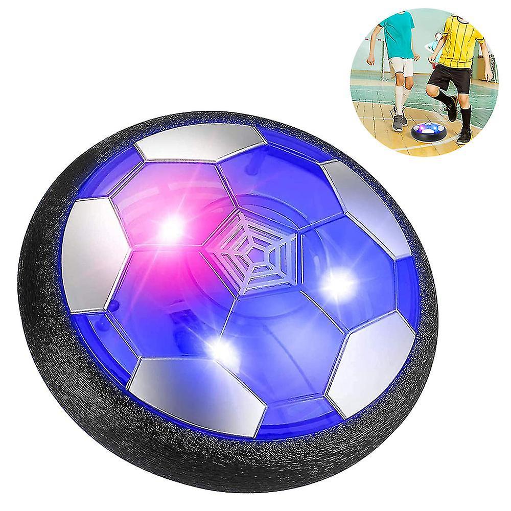 1 Pcs Hover Soccer Ball, Air Power Floating Football Soccer Disk With Led Light, Kids Toy Ball For I