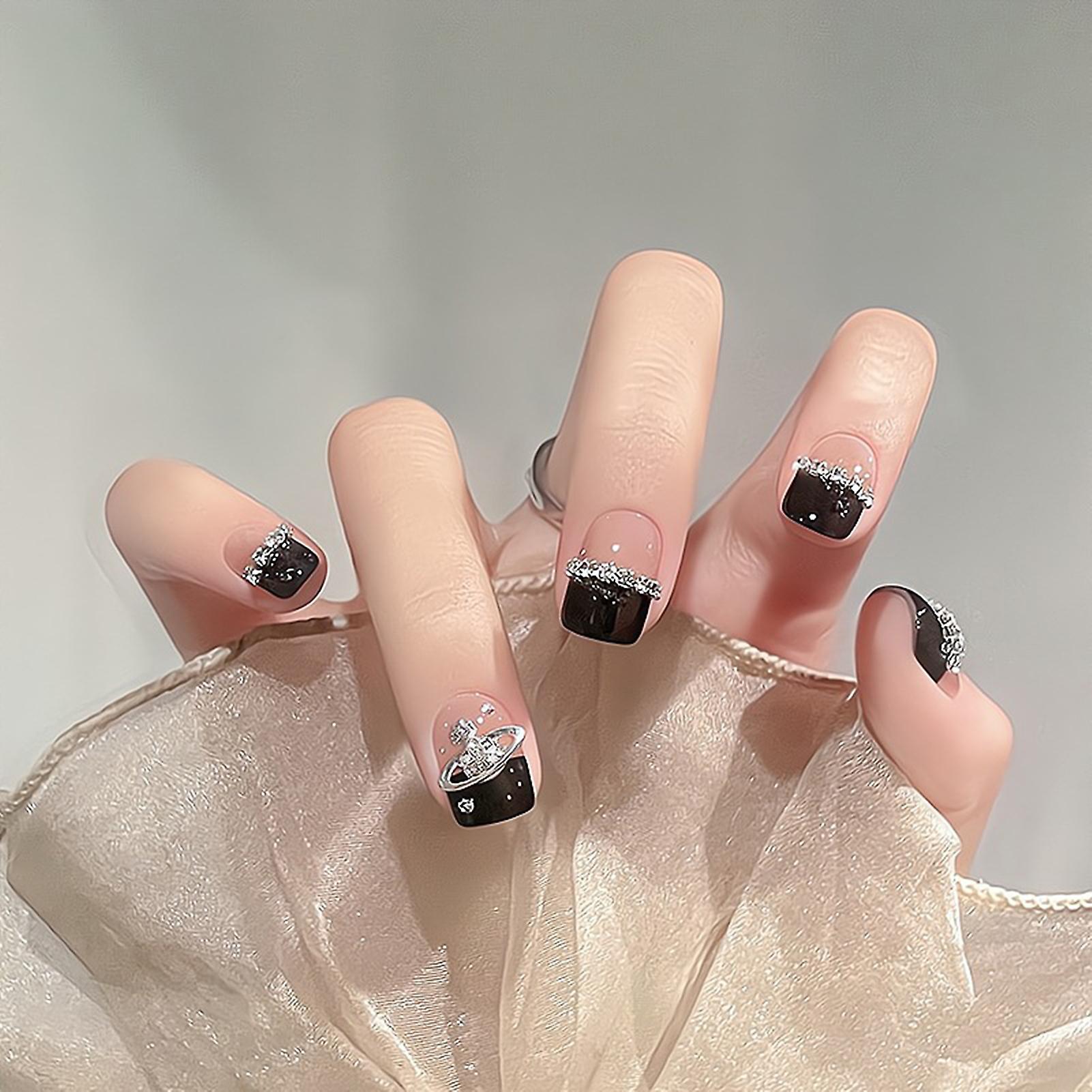 Cute Mixed Color Artificial Nails Waterproof Scratch-resistant Fake Nails