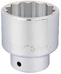 16707 3/4" Square Drive 12 Point Socket (50mm)