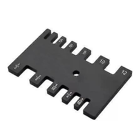 Aluminum Router Table Insert Plate W/miter Gauge For Woodworking Benches Table Saw Multifunctional T