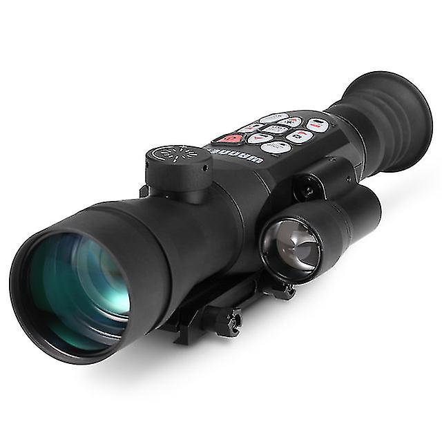 Full Color Night Vision Telescope Monocular Vision Scope Digital Rang Finder Ballistic Computer Scope 1080p For Wildlife Viewing