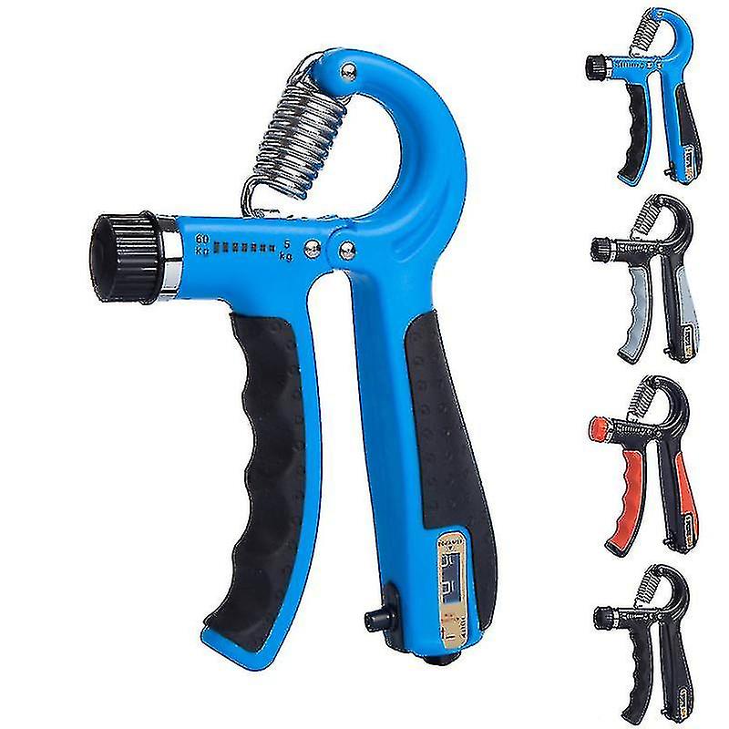Ajustable Counter Hand Grip Strengthener Wrist Forearm Trainer Ejercitador