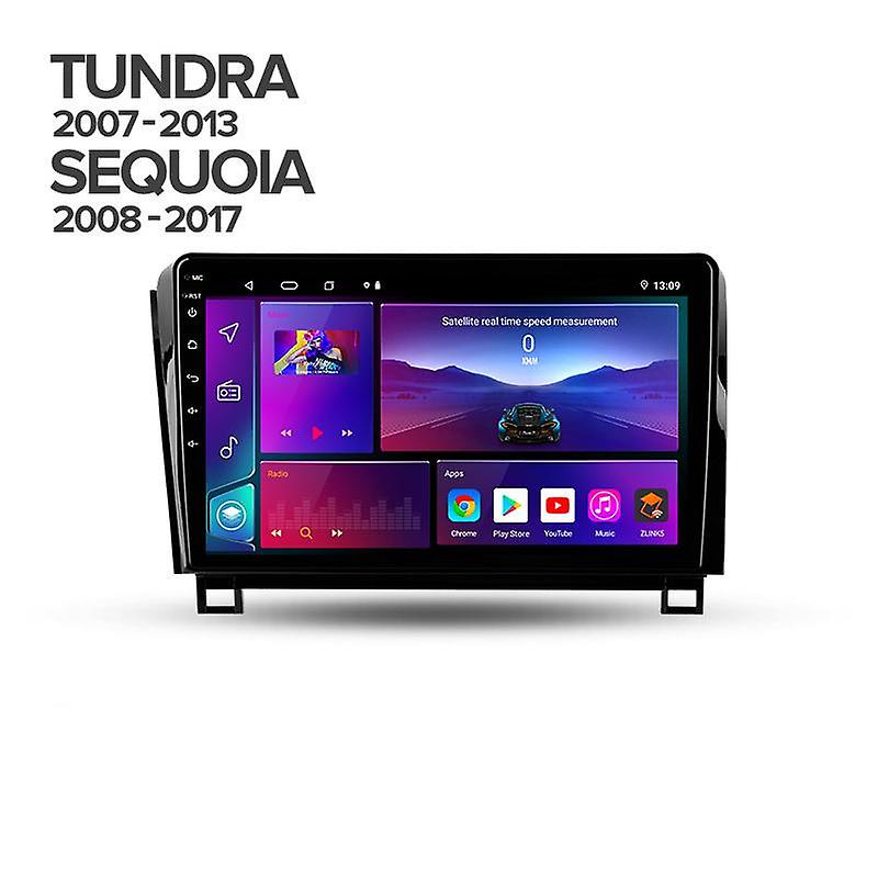 For Toyota Tundra XK50 2007 - 2013 Sequoia XK60 2008 -2017 Car Radio Multimedia Video Player Android