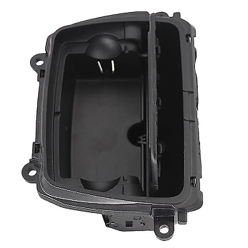 New Black Plastic Console Ashtray Assembly Box Fit Compatible with 5 Series F10 F11 F18 51169206347