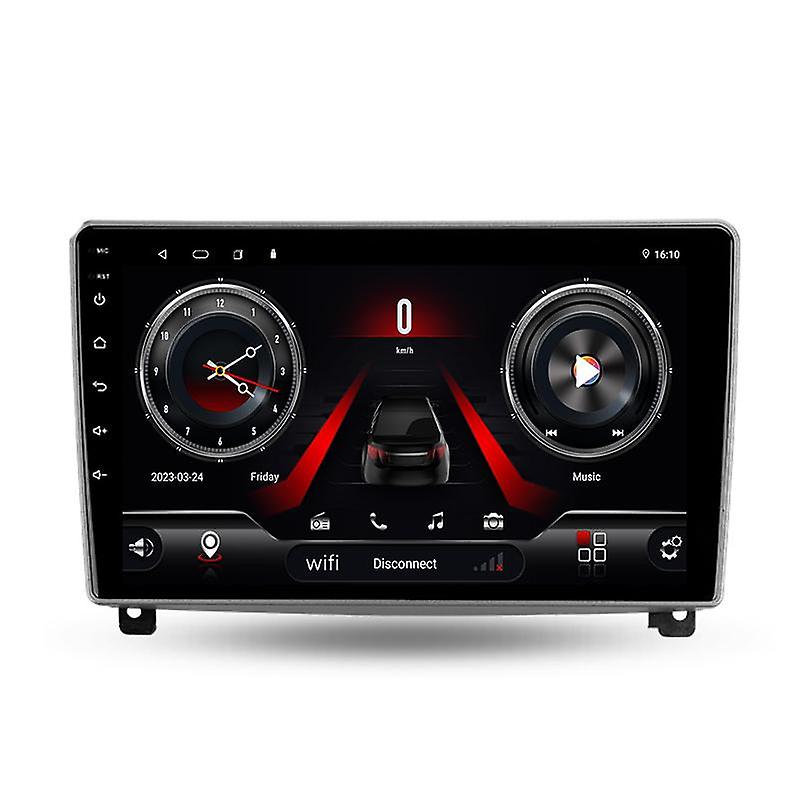 Android GPS Car Radio For Peugeot 407 1 2004 - 2011 Stereo Multimedia Video Player DSP CarPlay