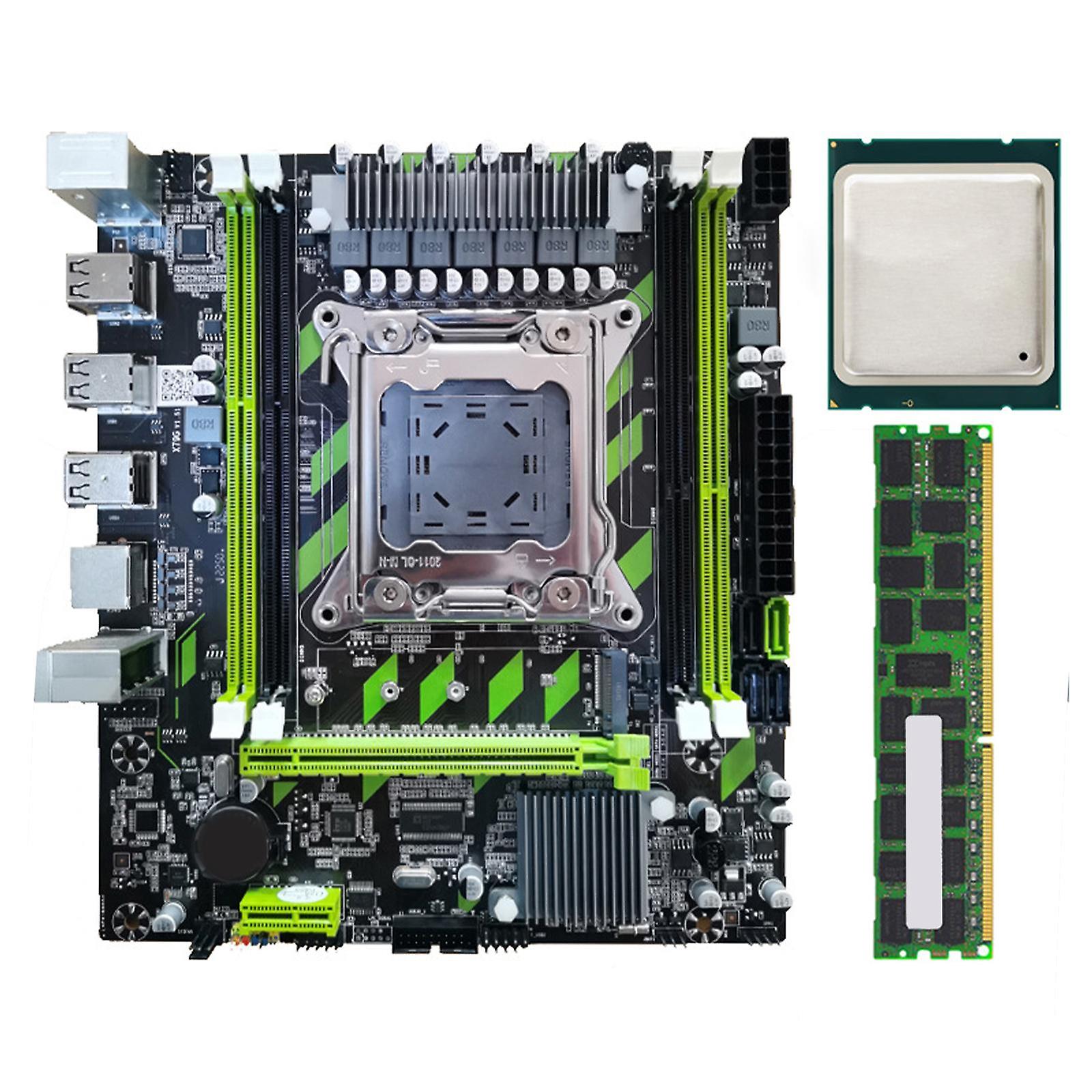 x79G Computer-Motherboard, 32 GB/S, PCB, einfach zu installieren, LGA 2011 für E5-2660 V2