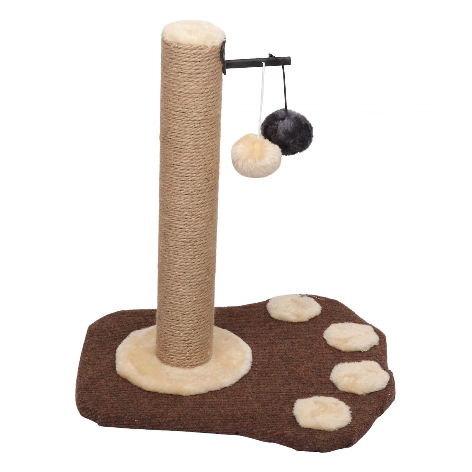 Cat Scratching Post Grind Paws Cats Scratch Post for Kitten Small Large Cats cloth