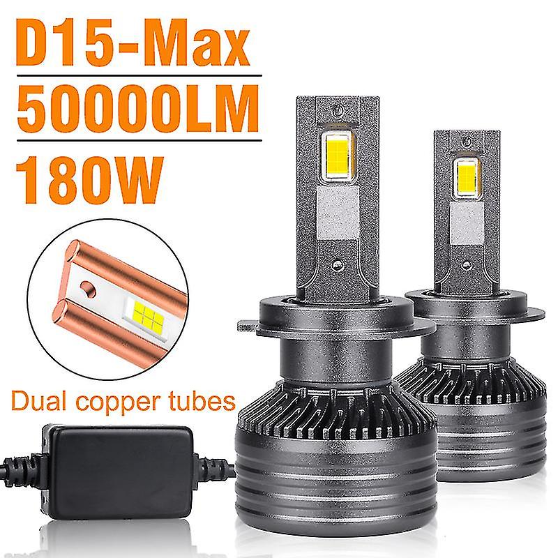 180W 50000LM-K5C H1 H7 Led Canbus Voiture Phare Bi Led H4 H11 Hb3 Hb4 9005 9006 Hir2 Projecteur Lentille 50000lm Lampes à brouillard 6000k Ptf Stg Hlxg