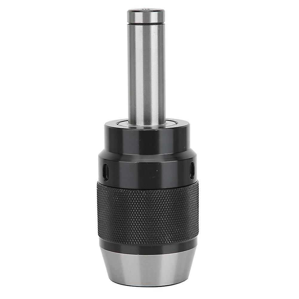 Qukaim Industrial Accory Drill Chuck Integrated Milling Machine Tool, Impact Resistance Lathe Drill Chuck for CNC Lathe, Industrial Accessory,