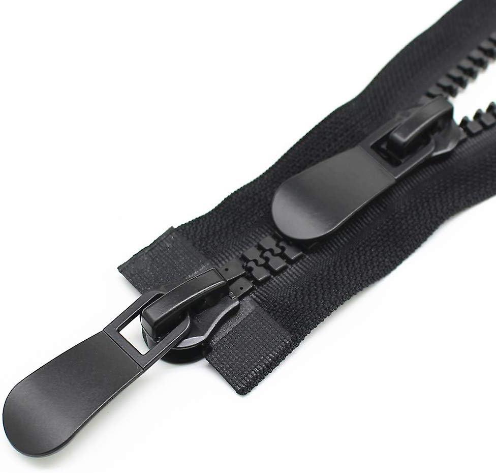 70cm Grand Séparable Fermeture Éclair Fermeture à Glissière Heavy