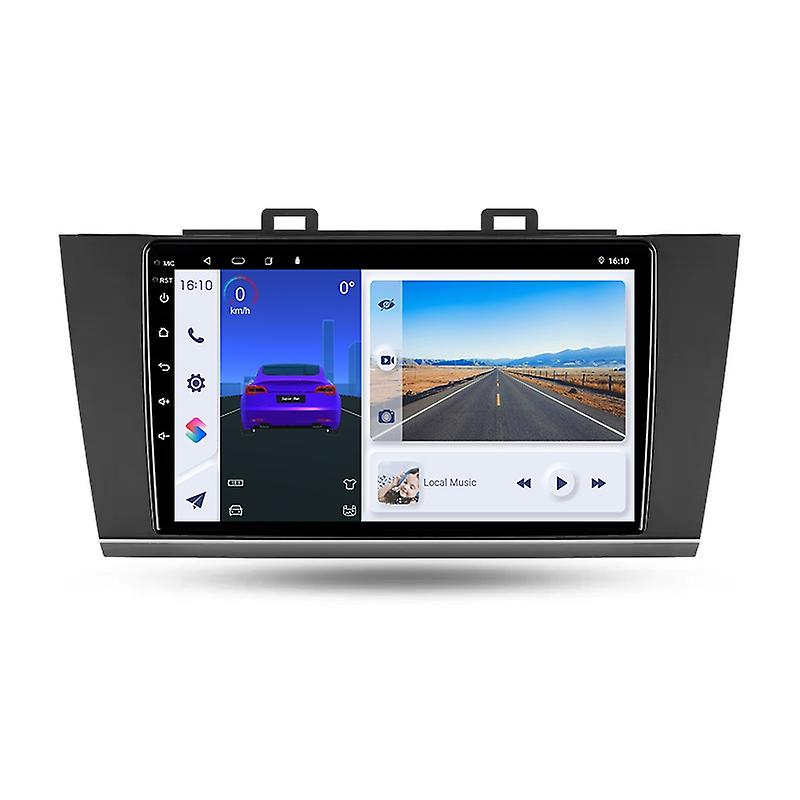 Carplay Android Car Radio Multimedia Video Player For Subaru Outback 5 2014-2018 Legacy 6 2014 -2017