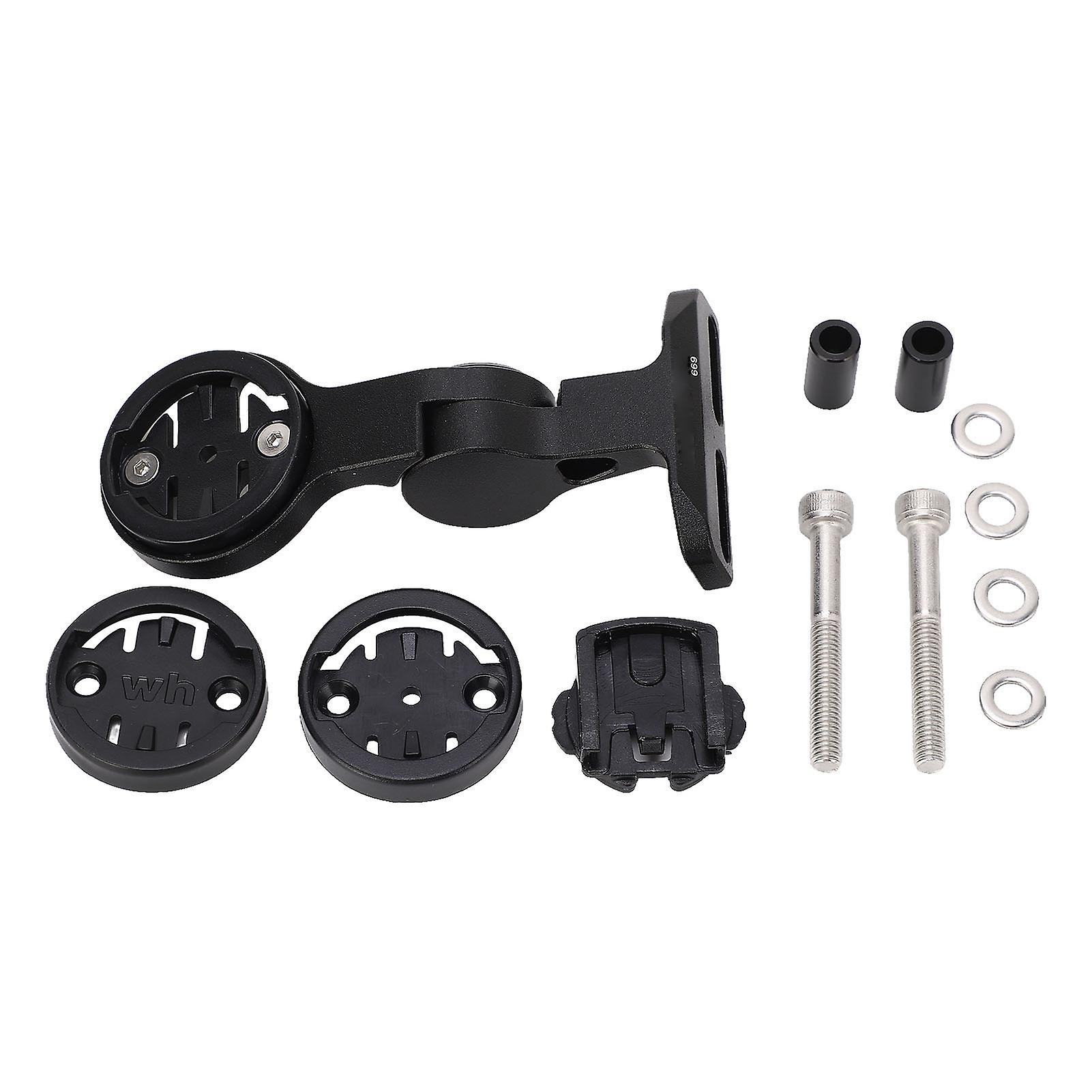 Bike Computer Mount,Adjustable Angle Bike Handlebar Bike Handlebar Computer Mount Out Front Stem Computer Mount User-Friendly Design