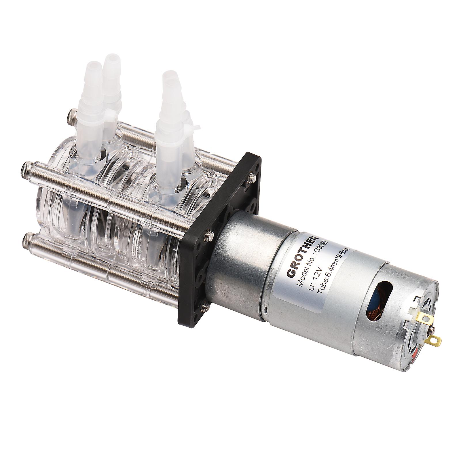 Dosing Pump Dual Head Peristaltic Pump Water Liquid Pump