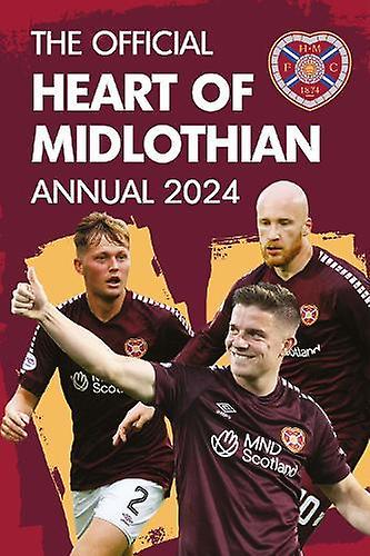 The Official Heart Of Midlothian Annual Paperback Book
