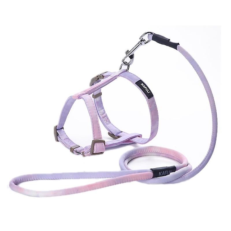 KAFULI Pet Adjustable I-Shape Harness Leash M