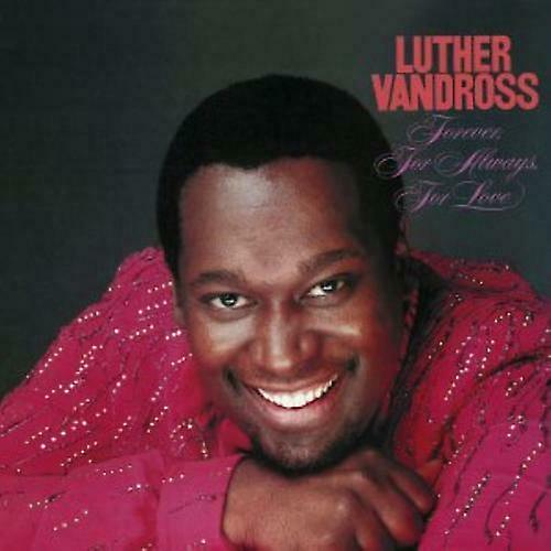 Luther Vandross For Ever for Always for Love CD