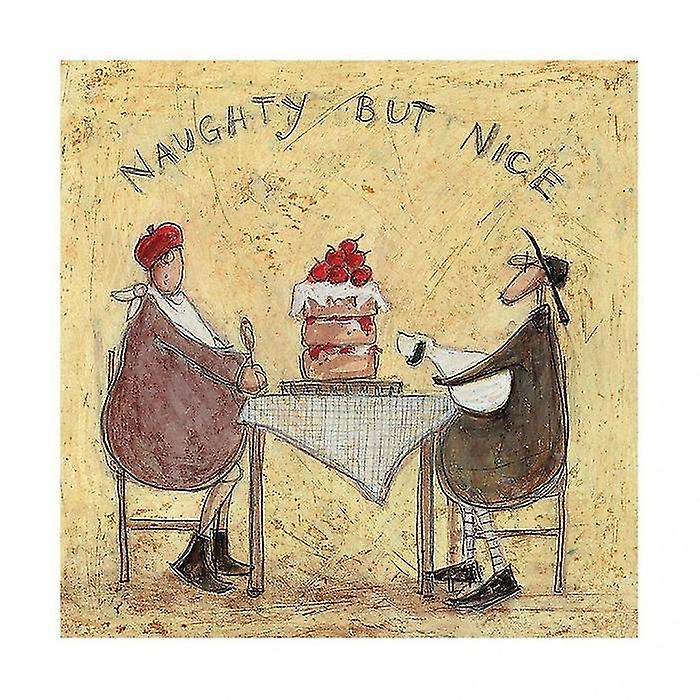 Sam Toft Naughty But Nice Print