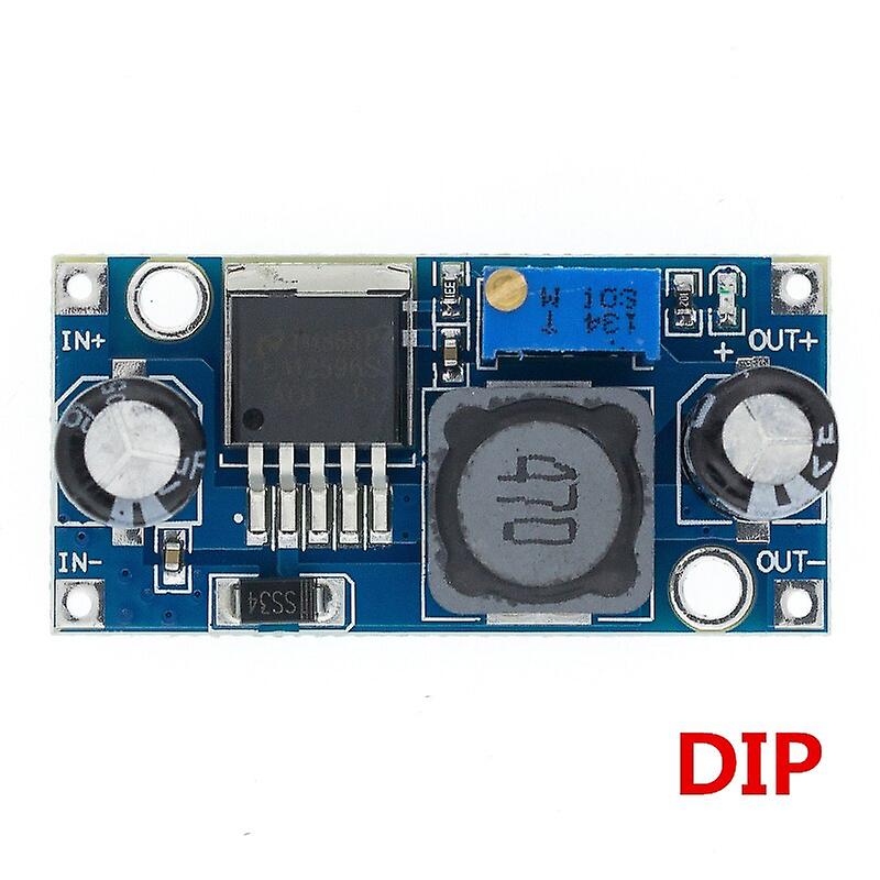 Lm2596 Lm2596s Adj Power Supply Module Dc-dc Step-down Module 5v/12v/24v Adjustable Voltage Regulator 3a