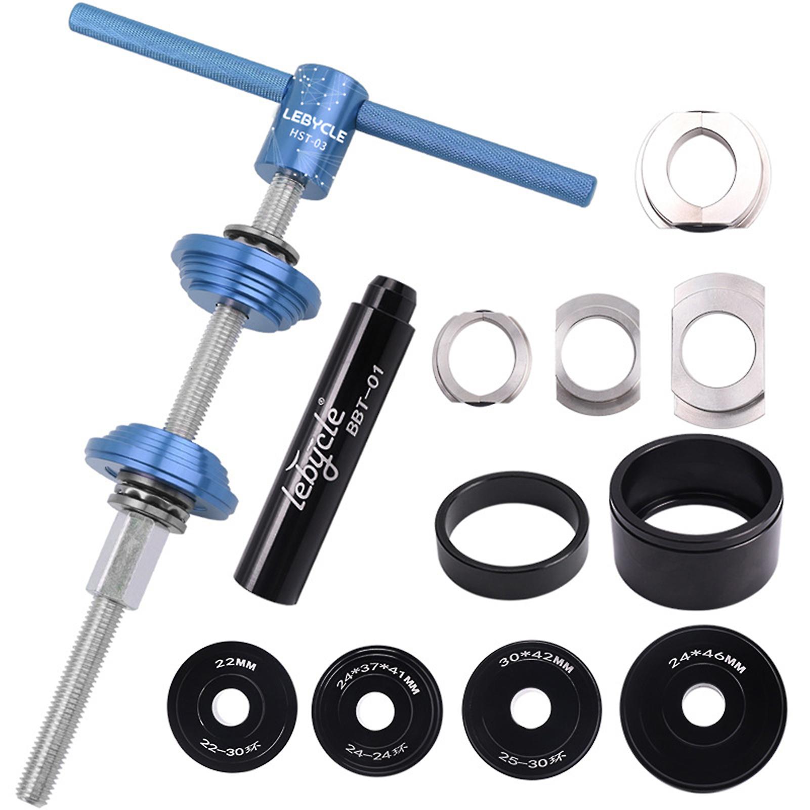 Bike Bottom Bracket Press Tool Set BB86/BB30/BB92/PF30 Bottom Bracket Install and Removal Bicycle