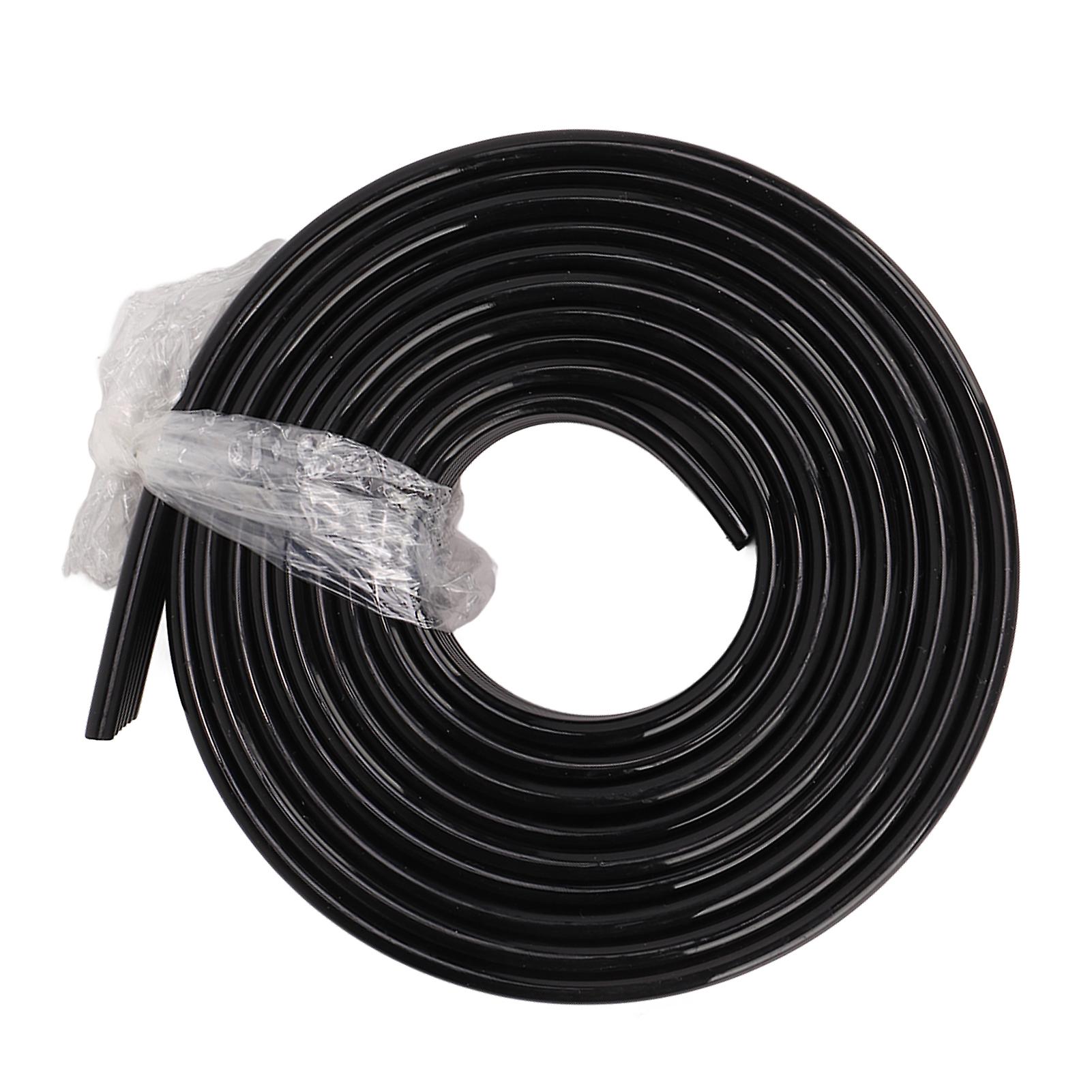 أنبوب الحبر 6 خطوط OD 5 مم معرف 3 مم 3 متر طول الطابعة أنابيب الحبر المرنة لطابعات الأشعة فوق البنفسجية النافثة للحبر الأسود 