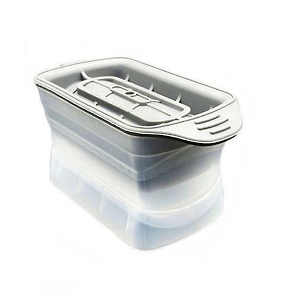 Ice Ball Cube Maker Sphere Mold 2.5 Inch Round Jelly Mould Cocktail Whiskey Kit