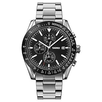SKMEI 9253 Men Stopwatch Date Six Pin Quartz Watch
