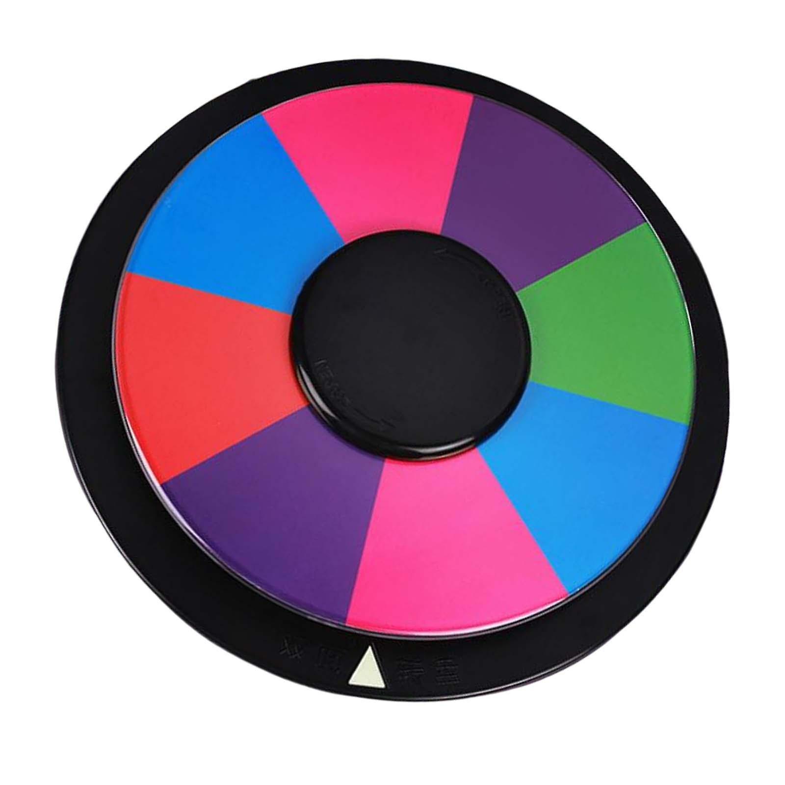 Rotatable Game Wheels Game Turntable Prize Wheels Party Favors for Bar Cafe