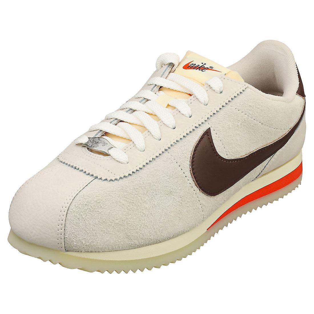 Nike Cortez 23 Womens Casual Trainers in Sail