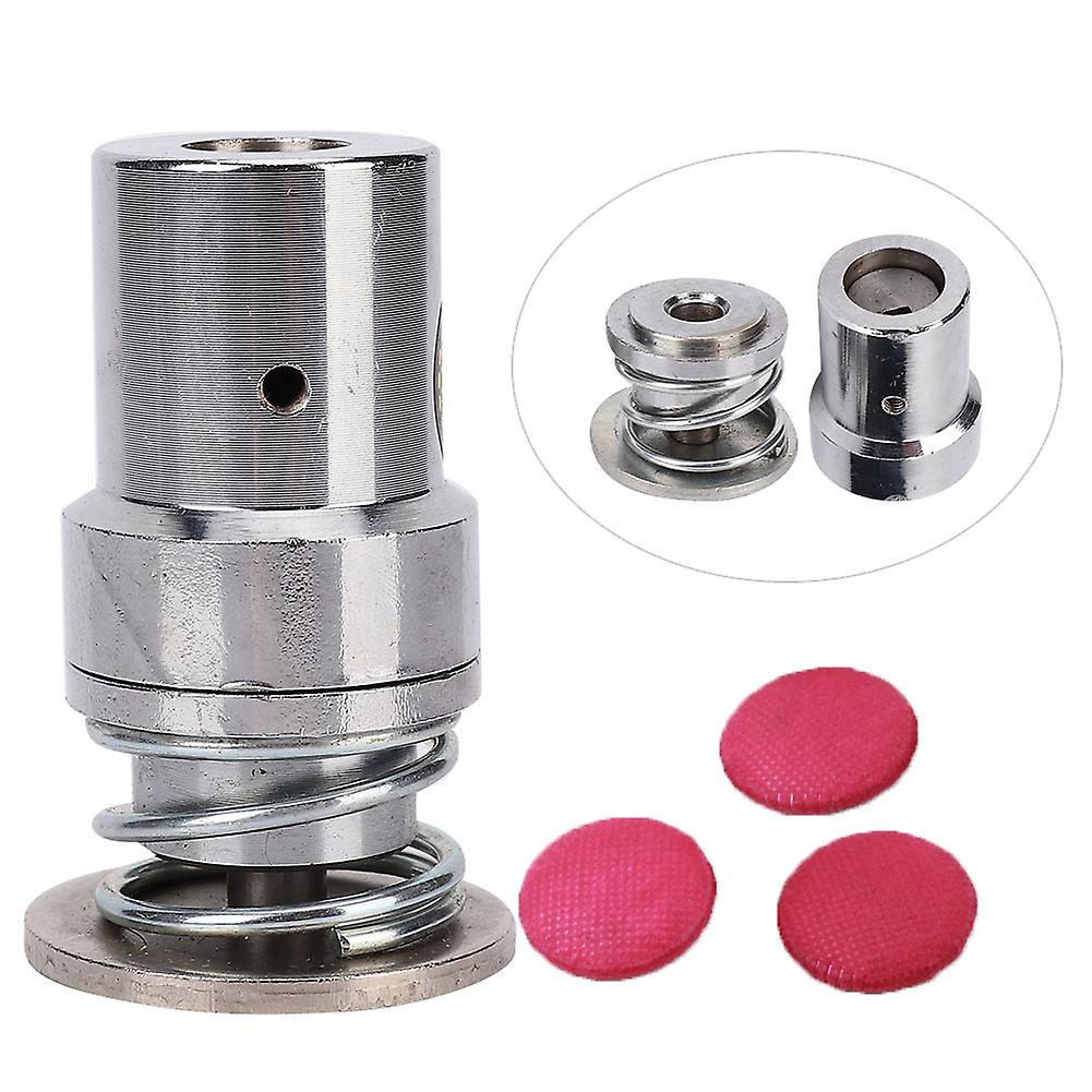 Fabric Covered Button Mold, Round Bread Shape Press Tool for Hand Press (18L)