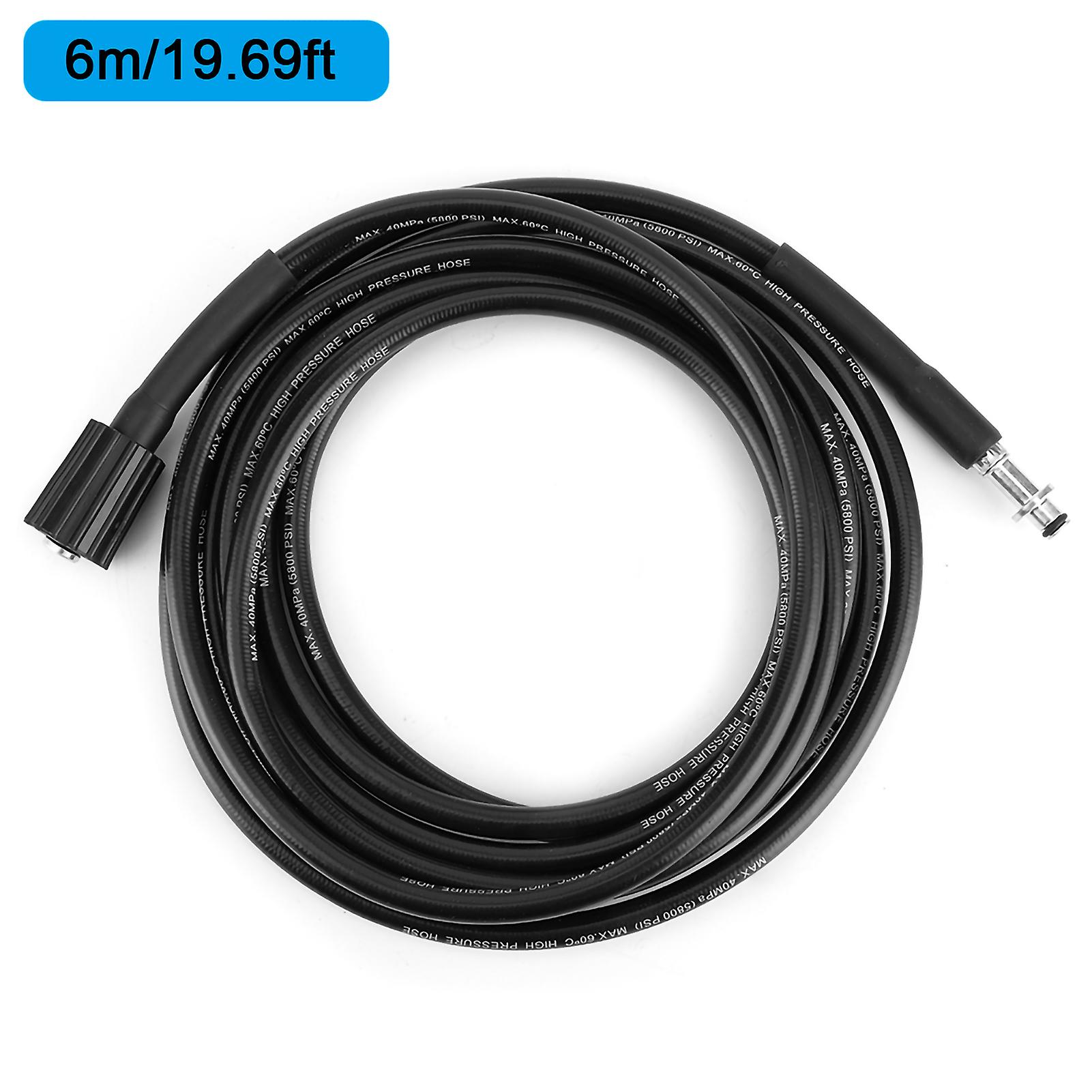 Cleaning Hose for Karcher K2, K3, K4, K5 Pressure Washer, 6m/19.69ft