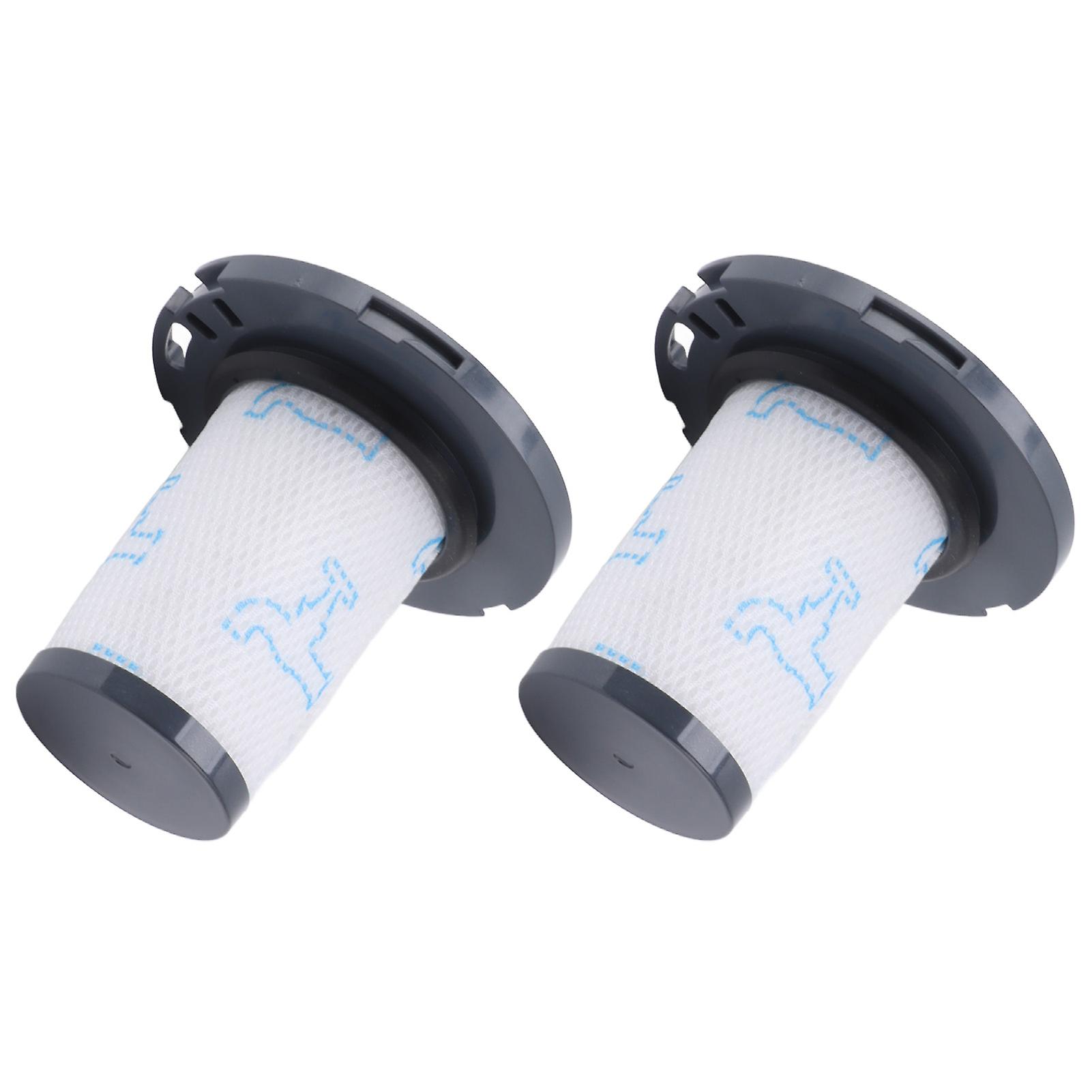 2PCS Robot Vacuum Filters Detachable Robot Vacuum Filters for Rowenta ZR009007 RH9890WO RH9879WO X FORCE FLEX 