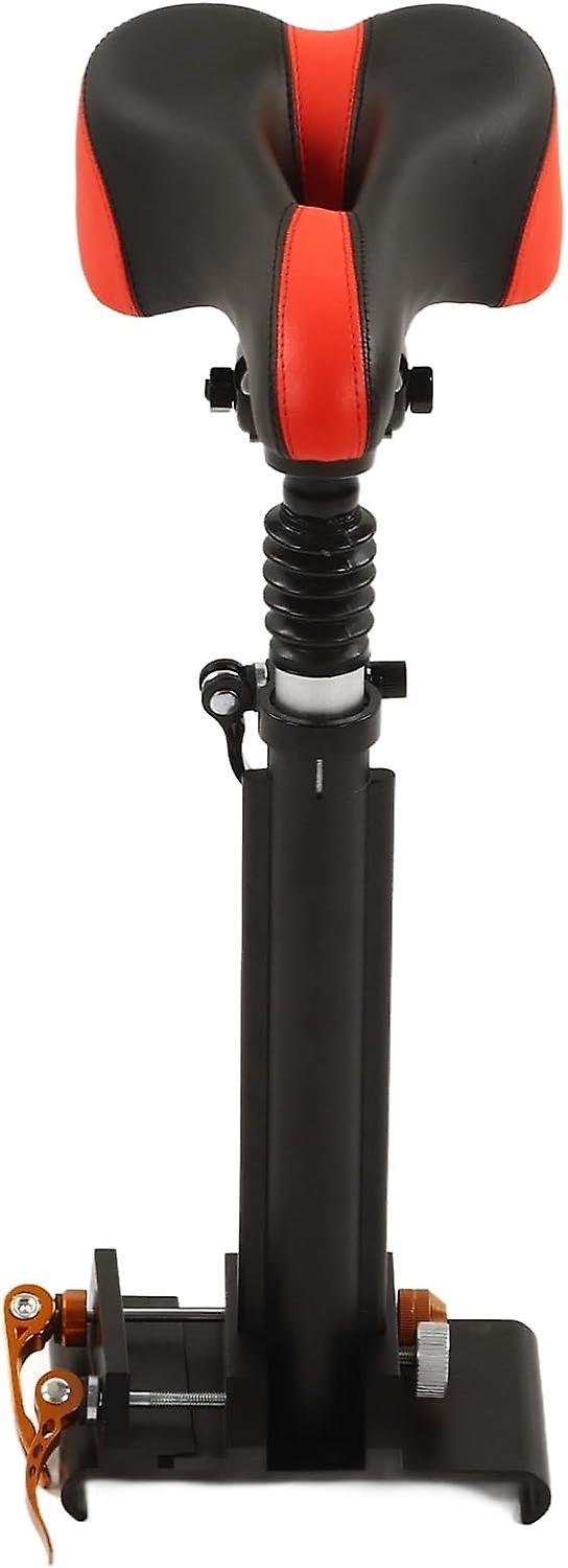 Universal Electric Scooter Seat for M365 - Foldable Adjustable Shock Absorption Saddle