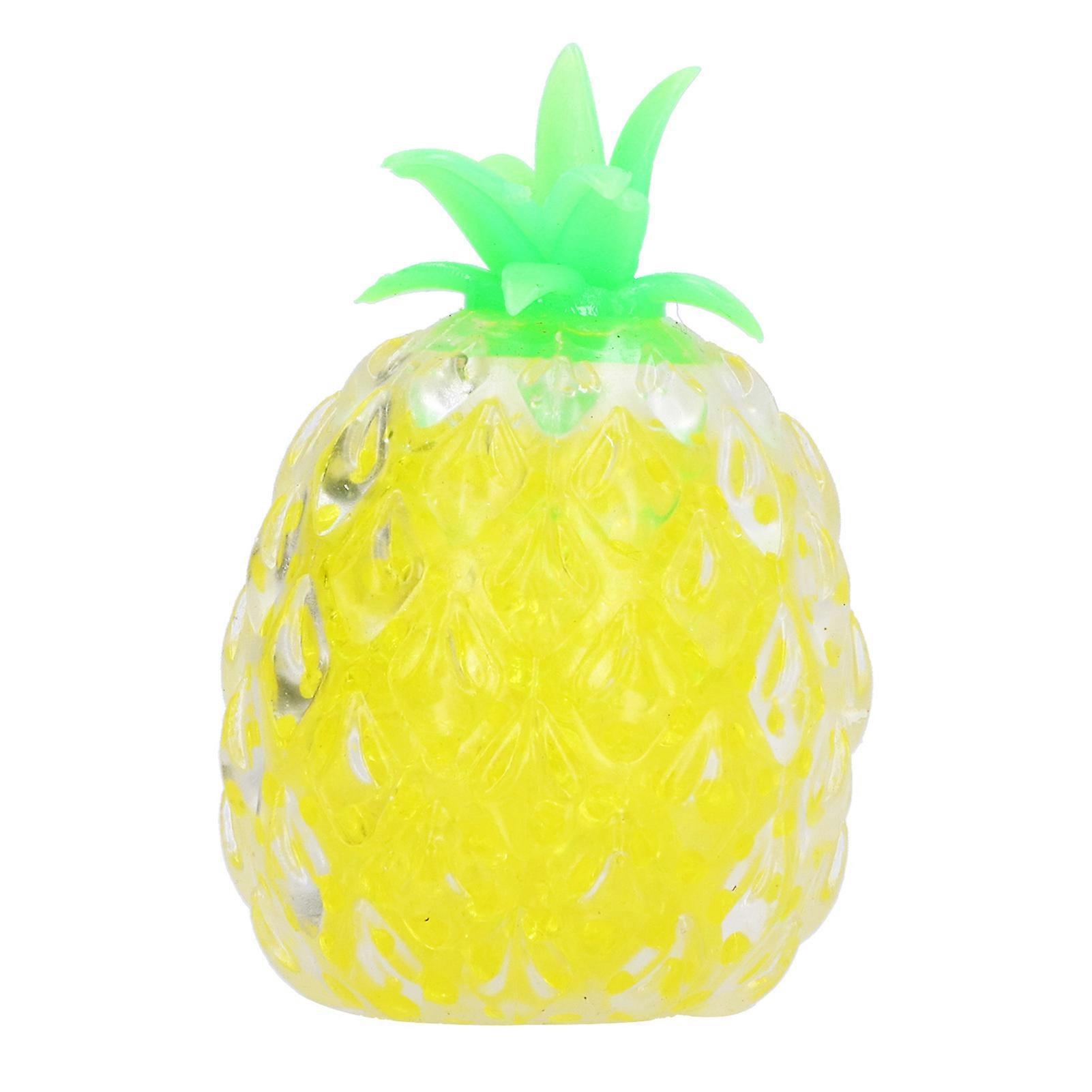 Pineapple Stress Ball. Soft stress balls to relieve tension, anxiety, and stress.