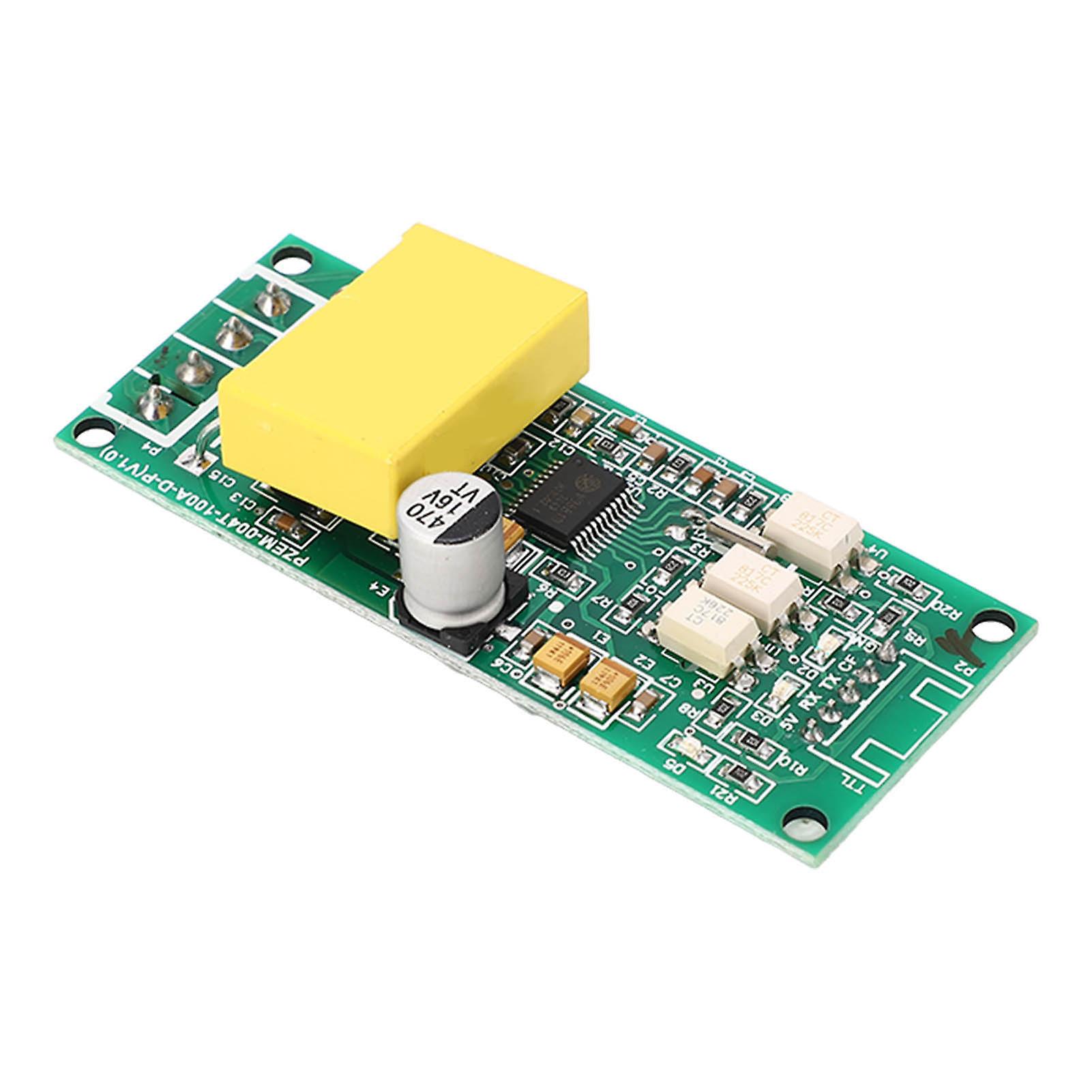Digital Multifunction Meter Module Power Frequency Comm AC Current Voltage Test Module TTL Serial Port 