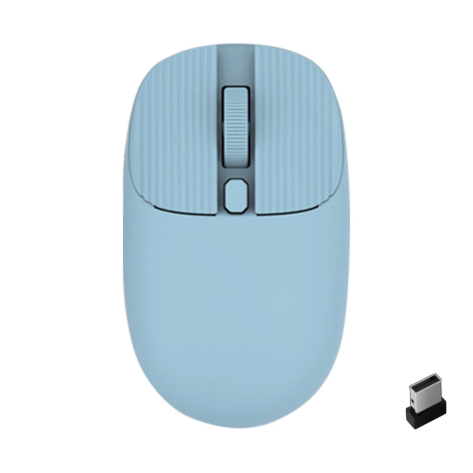JW-219 Wireless Mouse Ergonomic Rechargeable 2.4G Computer Silent Gaming Mouse for Laptop