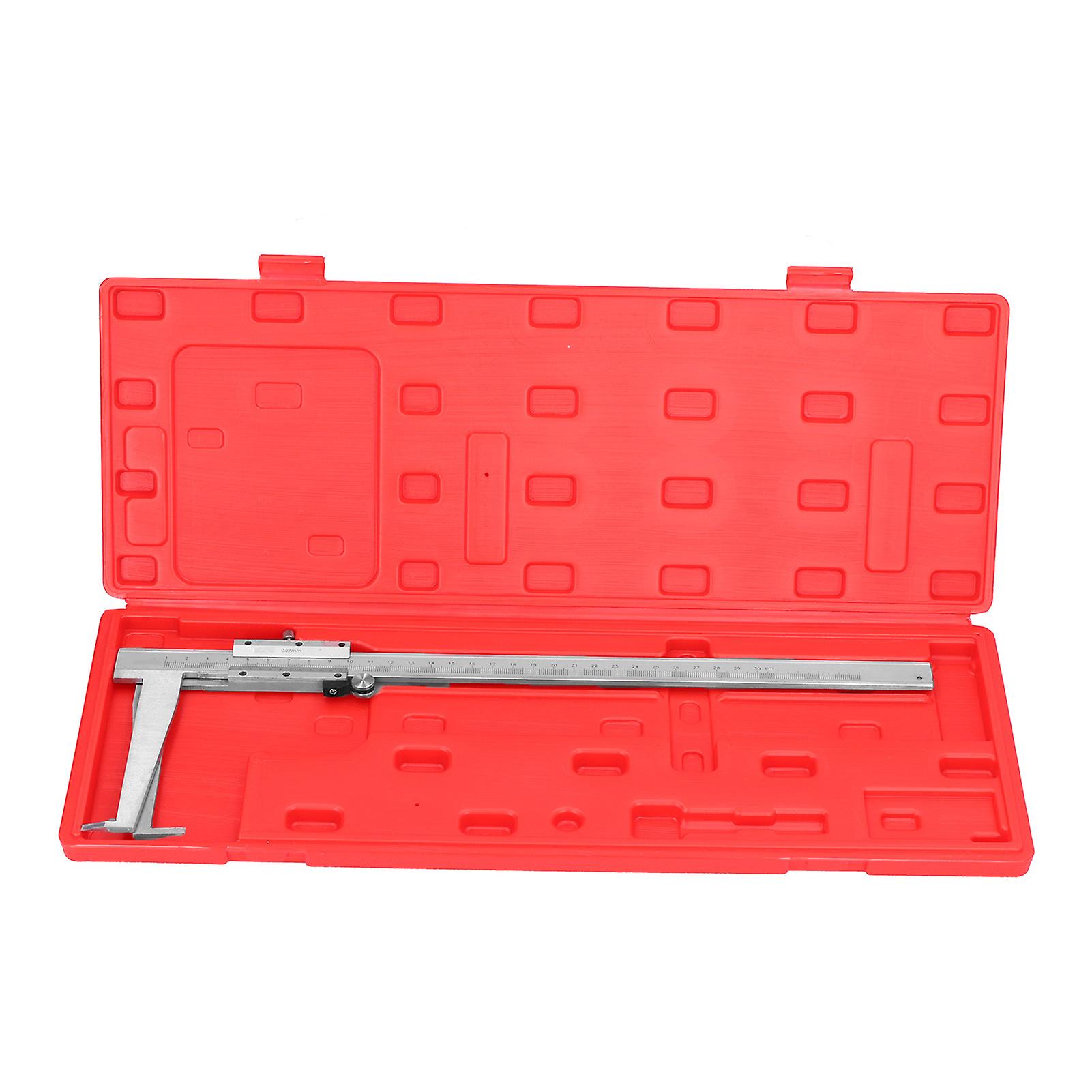 Vernier Caliper Inner Diameter Ruler Manual Measuring High Accuracy Tools 0‑300mm