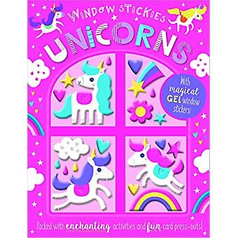 Window Stickies Unicorns - Make Believe Ideas