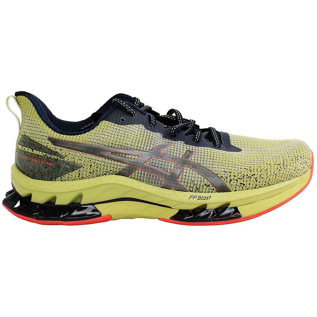 Asics Gel-Kinsei Blast LE 2 Lace-Up Green Synthetic Mens Trainers 1011B592_301