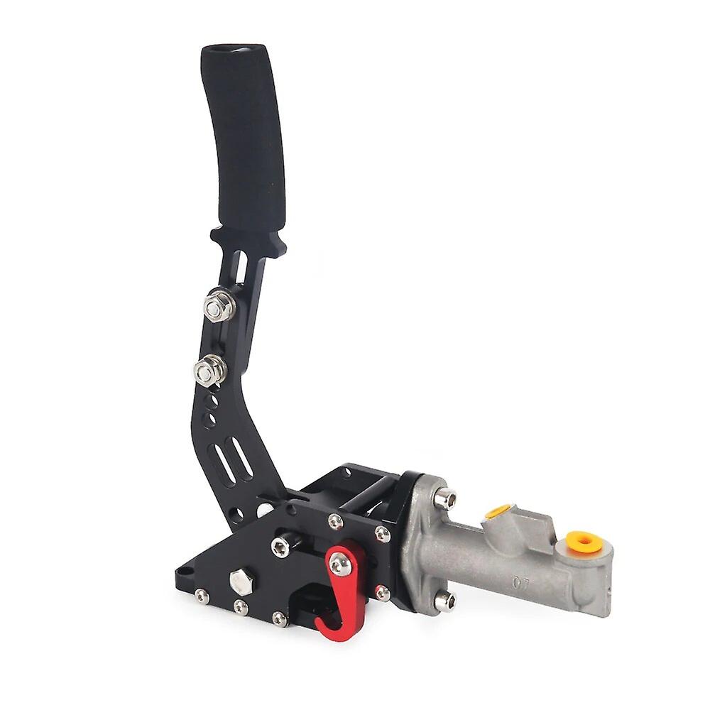 סגסוגת אלומיניום הידראולית אוניברסלית ידית בלם יד סחף בלם יד מירוץ בלם אלקטרוני אדום בלק כחול זהב סגול צבע ~ 31138